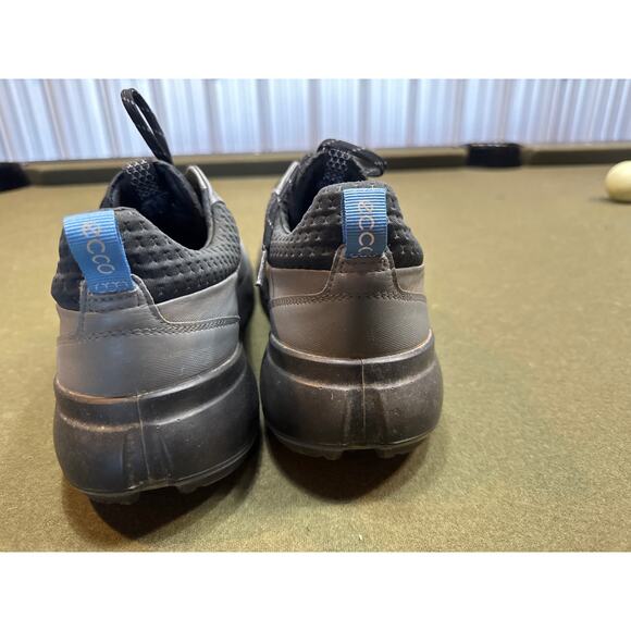 ECCO BIOM H4 Men’s Gore-Tex GTX Hybrid Golf Shoes Gray Titanium Size 11-11.5‎